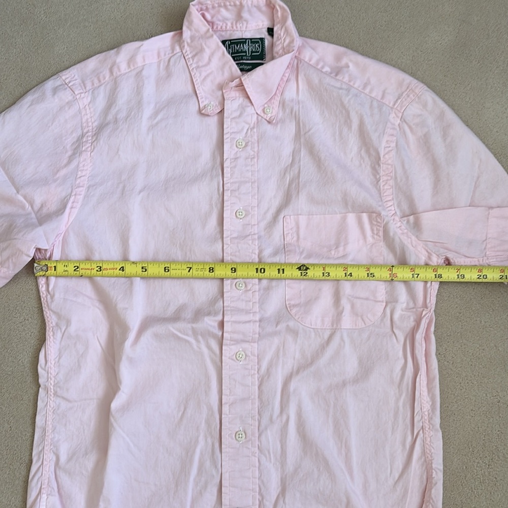 Gitman Brothers Short Sleeve Button Down - image 5